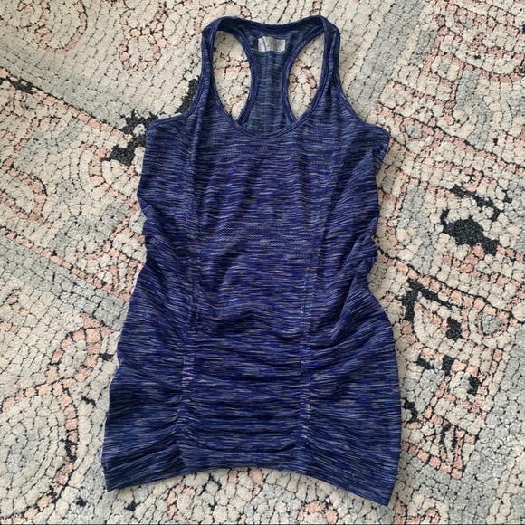 Athleta Ruched Tank Top Size small - Picture 2 of 3
